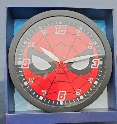 Reloj de Pared Spider-Man -Pantalla Analógica - Artículo #SPD1395BX (2023, Marvel) Foto 1 de 4