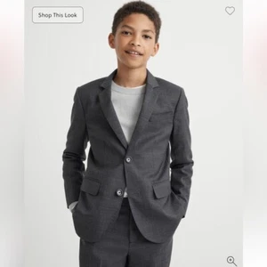 J. Crew Boys' Ludlow Suit Jacket in Stretch Worsted Wool Blend Size 10 - Picture 1 of 7
