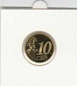 België 2001 PP 10 cent Proof - Picture 1 of 1