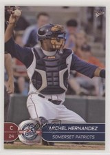 2007 MultiAd Sports Somerset Patriots Michel Hernandez #11
