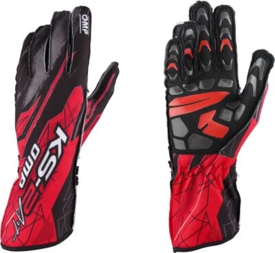 OMP Karthandschuhe KS-2 Größen 4 5 6 XXS S M L XL Kart KS2 ART