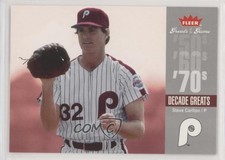 2006 Fleer Greats of the Game Decade Greats Steve Carlton #DEC-SC HOF
