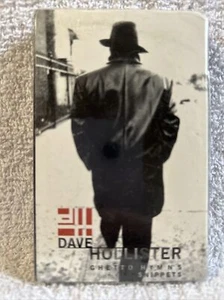 Dave Hollister - Ghetto Hymns Snippets PROMO CASSETTE BRAND NEW! RARE! - Picture 1 of 2