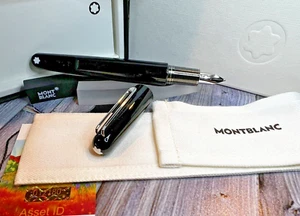 Pluma Estilográfica M diseñada por Marc Newson Modelo MB113618 113618 Mediana Nueva en Caja - ¡BONITA! - Imagen 1 de 3