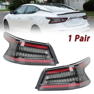 LH&RH Outer LED Tail Light Assembly Brake Lamp For Nissan Maxima 2019-2023 - Picture 1 of 15