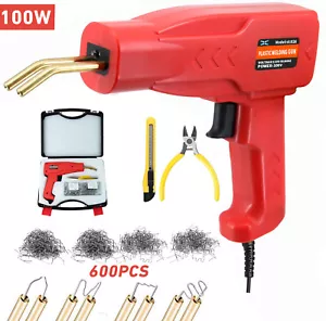 Plastic Welder, Plastic Welding Kit, 600PCS Staples,Plastic Welder Gun Kit USA - Picture 1 of 11