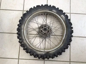 99-04 YAMAHA TTR 225 TTR225 OEM REAR WHEEL REAR RIM 4AN-F5311-10-35 - Picture 1 of 9