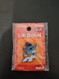 Disney JAPAN Pin RUNA LE Lilo & Stitch Elvis Stitch - Picture 1 of 2