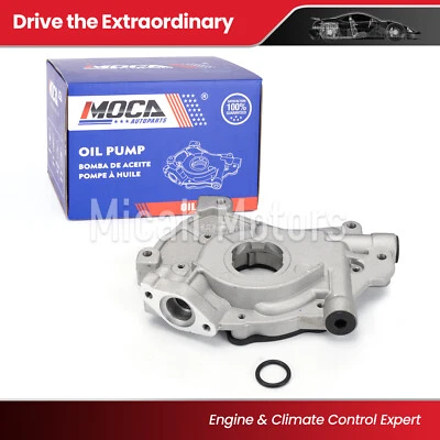 Oil Pump for 97-19 Ford E-350 E-450 F150 F250 F-350 4.6L 5.4L 6.8L w/ 21mm Inlet - Image 1 of 4