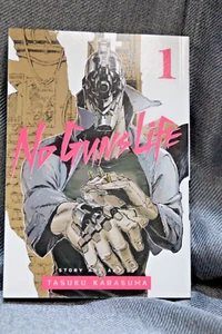 No Guns Life Manga Vol. 1-2 (Englisch) von Tasuku Karasuma - Bild 1 von 4