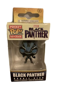 Funko Pocket POP! Schlüsselanhänger - Black Panther - Bild 1 von 3