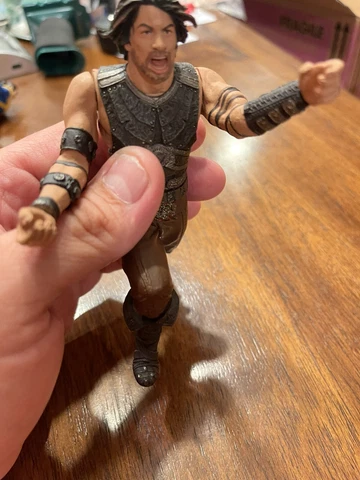 PRINCE OF PERSIA ACTION FIGURE TOY -MCFARLANE TOYS Cover
