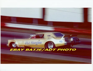 FOTOGRAFIA JOE GODWIN LINCOLN MARK VII NITRO FUNNY CAR NHRA DRAG RACING - Foto 1 di 1
