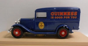 Eligor 1/43 Scale Diecast Model 1076 FORD V8 CAMIONNETTE 1934 GUINESS DARK BLUE - Picture 1 of 3