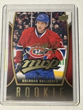2013-14 Upper Deck MVP Gold Script #68  Brendan Gallagher 097/100