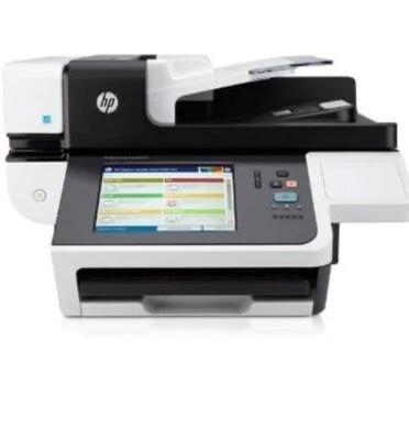 Open Box HP Flow 8500 fn1 Document Capture Workstation Scanner (L2719A) - Image 1 of 4