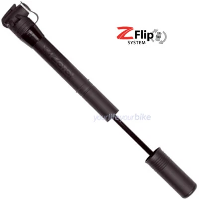 ZEFAL Z CROSS AL MINI LUFTPUMPE 156g ALUMINIUM AUTO PRESTA BLITZ VENTILE FAHRRAD - Bild 1 von 3
