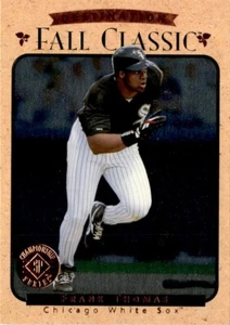Frank Thomas Chicago White Sox 1995 SP Championship Fall Classic 2 - Imagen 1 de 2