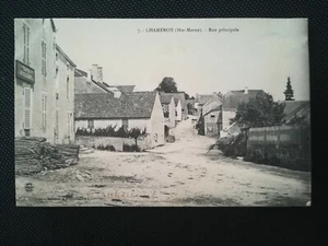 CPA 52 CHAMEROY - Rue Principale - Imagen 1 de 2