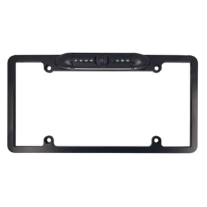 QFX CAM-10 IP69K wasserdichter Kennzeichenrahmen +120° Rückfahrkamera - Bild 1 von 4