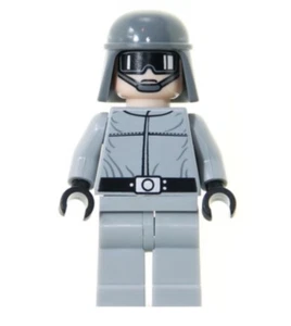 LEGO Star Wars Minifigure Imperial AT-ST Pilot sw0093 7657 - Picture 1 of 2