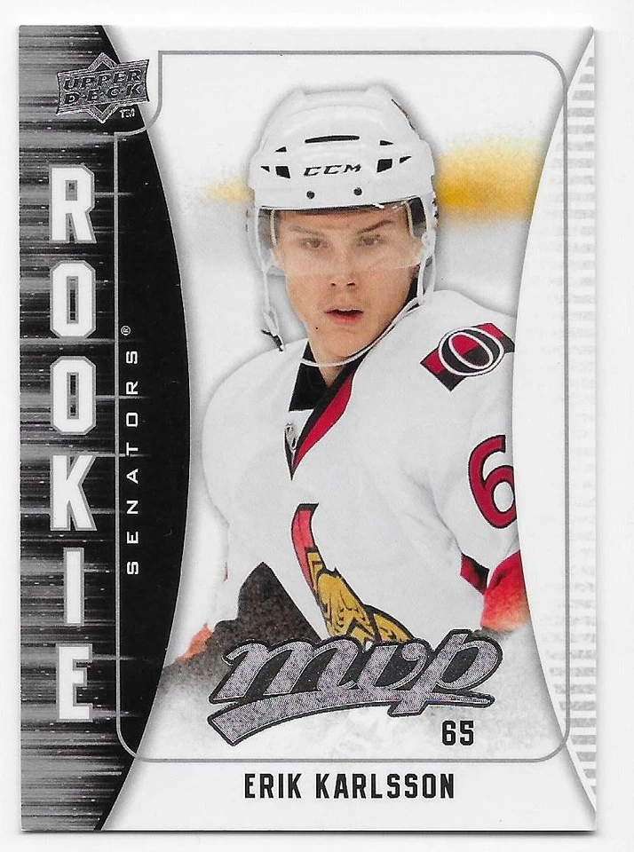 09/10 UPPER DECK MVP ROOKIES RC Hockey (#301-394) U-Pick From List - Image 1 of 1