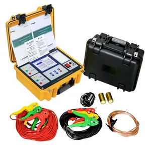 Fully Automatic Transformer Turns Ratio TTR Tester LCD Screen HV PT Ratio Tester - Picture 1 of 6