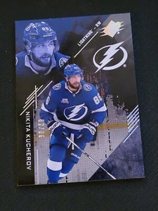 2017-18 UPPER DECK SPX NIKITA KUCHEROV #10 #ed 82/86 BASE SPECTRUM - Picture 1 of 2