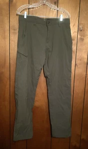 Pantalones Gerry Para Hombre 32x32 Nylon Frente Plano Pierna Recta Elastizados. Forrado de vellón - Imagen 1 de 8