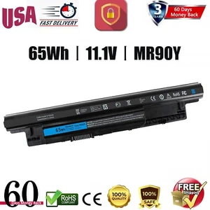 65Wh MR90Y Battery For Dell Inspiron 17 5000 Series 15 3521 3543 3421 3542 3537 - Picture 1 of 11