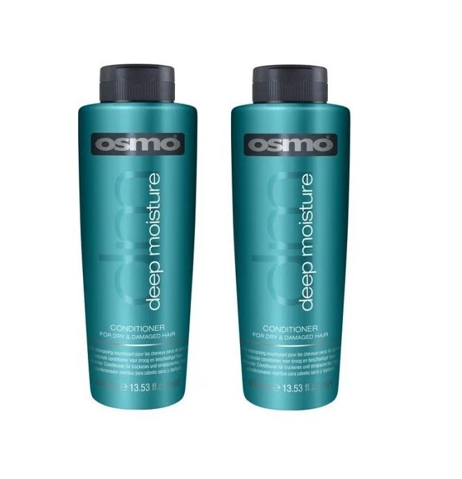 Condicionador Osmo Deep Moisture 400ml pacote com 2 - Imagem 1 de 2