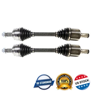 NCV82055 Front Pair CV Axle Shaft for 2018 2019 2020 2021 Jeep Compass 2.4L AWD - Bild 1 von 7