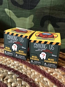 AMONG US CREWMATES 3" Figuren Toikido 2021 Sealed Neu Blind Box LOT OF 2 - Bild 1 von 2