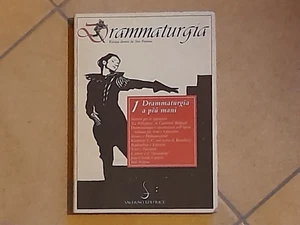 DRAMMATURGIA 1-1994 RIVISTA DIRETTA DA SIRO FERRONE SALERNO ED. 1994 - Imagen 1 de 5