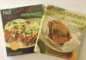 2 Slow Cooker Cookbooks Not Your Mother's Family Favorites & NYM Microwave PB - Bild 1 von 11