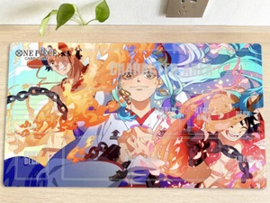 O-P Playmat Yamato & Luffy CCG OPCG Matte TCG Trading Card Game Play Pad Mousepad - Bild 1 von 3