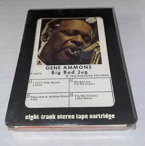 NOS Sealed Vintage 1970s Gene Ammons Big Bad Jug 8 Track Tape Prestige P-10070 - Bild 1 von 6