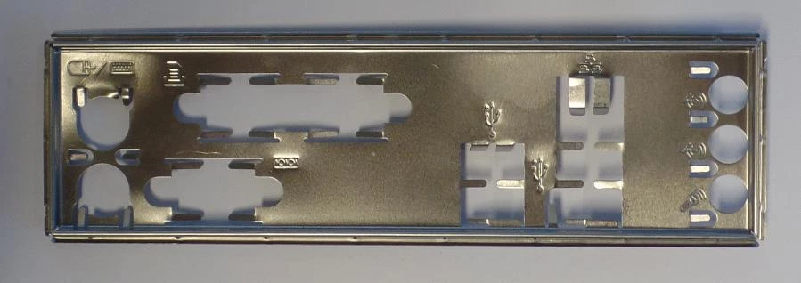 ASUS M4N68T Blende - Slotblech - IO Shield   #35978 - Bild 1 von 1