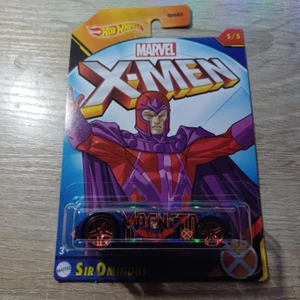 Hot Wheels 1/64 Diecast Marvel X-Men Purple Magneto Sir Ominous - Picture 1 of 2