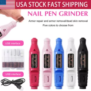 Electric Toe Nail Grinder Polish Rotary Tool Manicure Pedicure Nails Repair - Picture 1 of 13