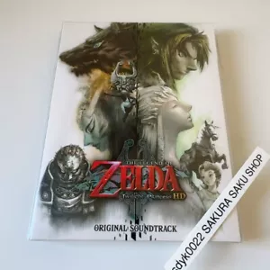 The Legend of Zelda Twilight Princess HD Original Soundtrack 3CD Game Music OST - Picture 1 of 23