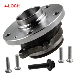 Front Hub Wheel Bearing Kit For Audi A1 A3 Q3 VW Caddy 1T0498621 4-Hole - Picture 1 of 11