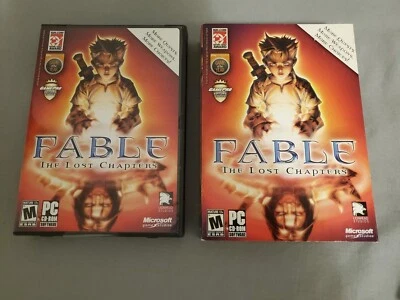 Fable: The Lost Chapters (PC, 2005) - USA Version Small plastic case  - Image 1 of 2