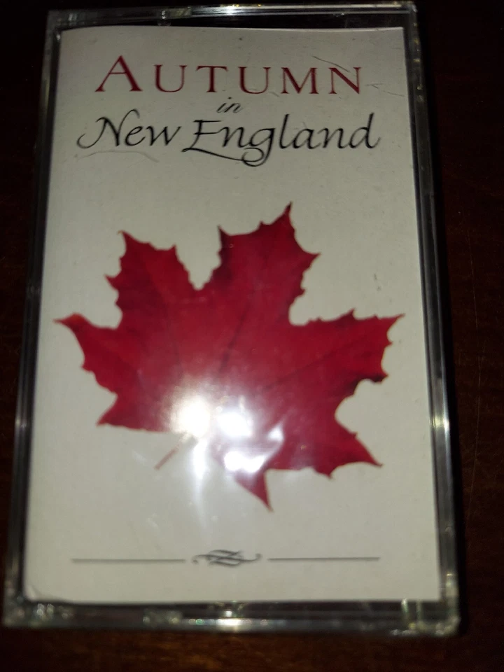 AUTUMN IN NEW ENGLAND Cassette 1995 Nature New/Sealed - Image 1 of 1