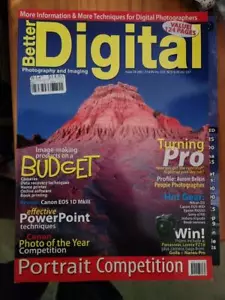 Better Digital Camera Magazine Issue 28 2007 - Foto 1 di 2