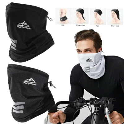 UV Protection Cooling Neck Gaiter Face Mask Scarf Windproof Neck Bandana Cover - Image 1 of 4