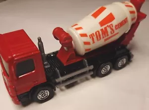 2008 Matchbox Mercedes Actros Cement Truck - Tom's Cement - Picture 1 of 6