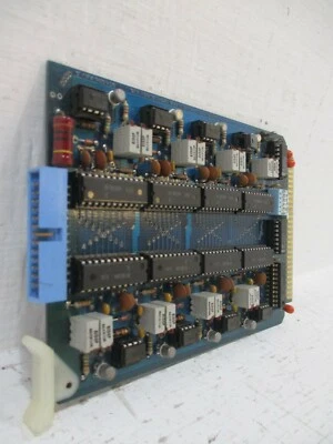 Burr Brown ST4305 Rev C Bus Board PLC Card Applied Micro Technologies PCB PC  - Image 1 of 4