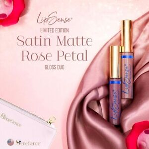 💖 💖 💖"Satin Matte Rose Petal Gloss Duo“ By Senescence 💖 💖 💖