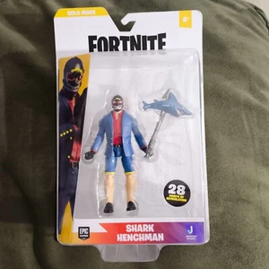 Figura de acción Fortnite Shark Henchman 4" Jazware nuevos juegos épicos - Imagen 1 de 5
